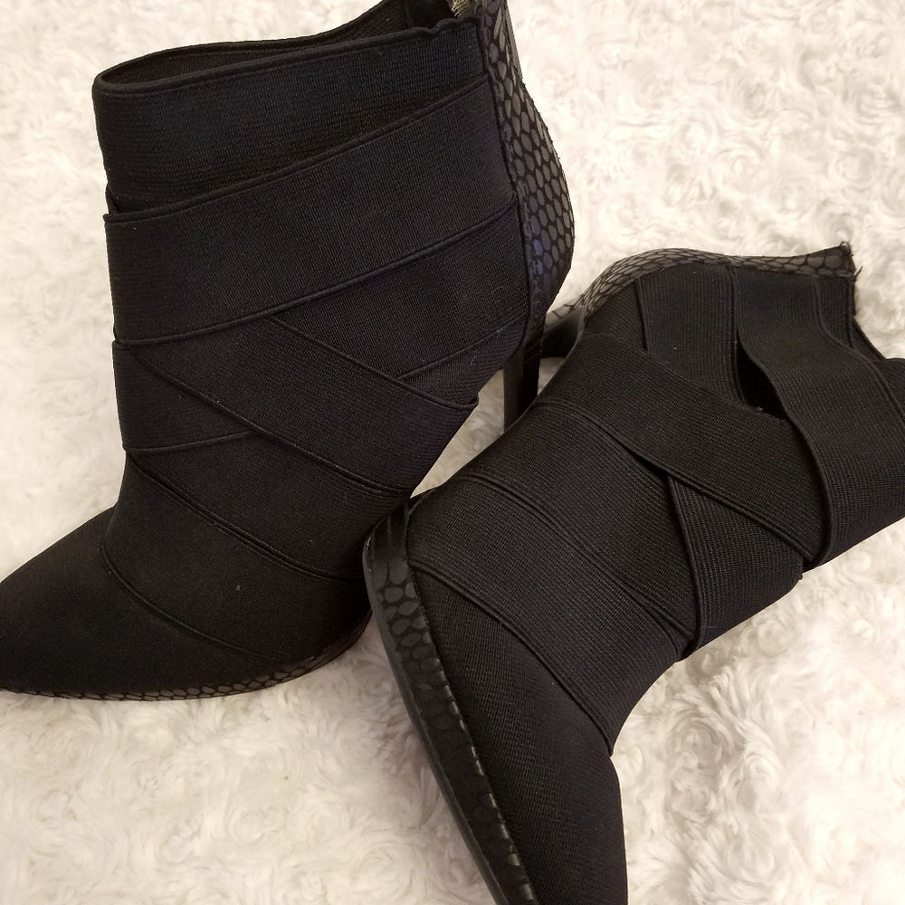 Black heels